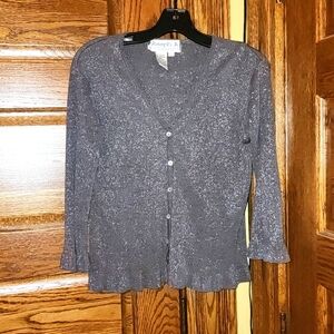 Super cute button down sweater